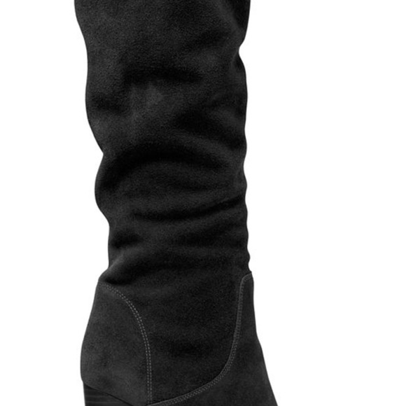 MICHAEL Michael Kors Black Over the Knee Boots